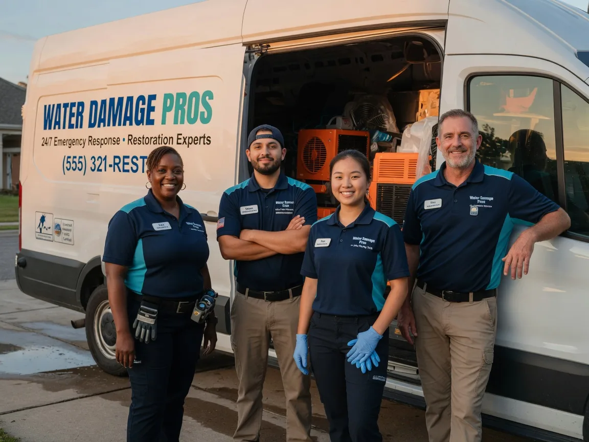 Water Damage Restoration company in Marshville, NC