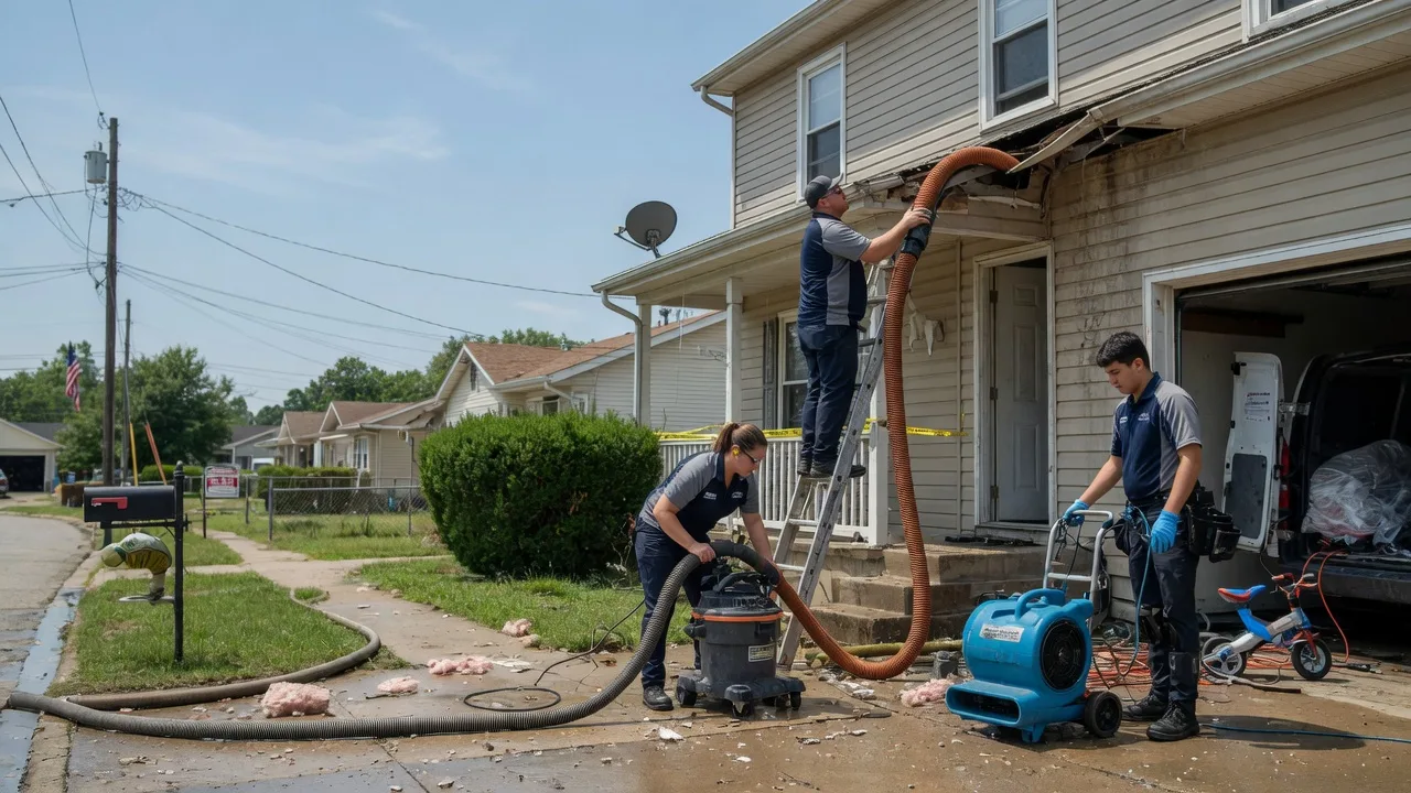 Water Damage Restoration in Marshville, NC near me